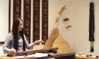 沈怡乔——度一学堂古琴教师