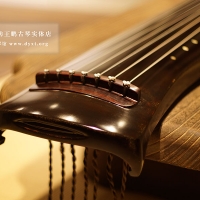 钧天坊古琴--伏羲式（松涛舞鹤）