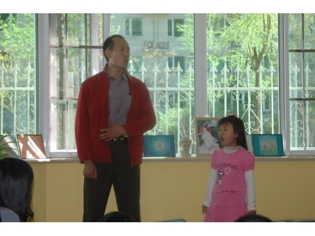 听流水淙淙，品浅吟低唱——杨芬老师古琴与吟诵讲座之掠影侧记