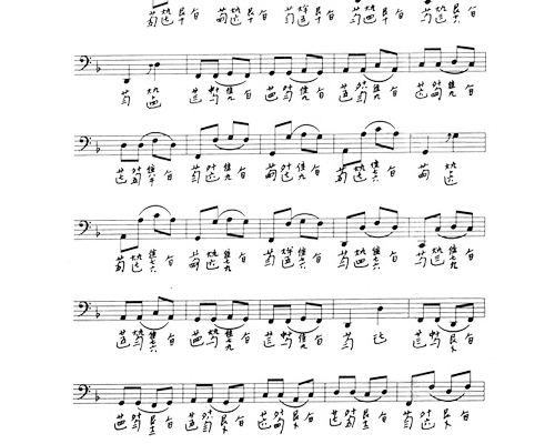 【度一琴馆古琴曲示范】练习曲 [进复、退复] 音视频教学