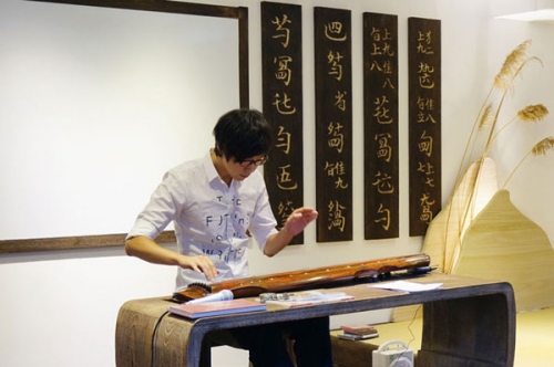 杨南潇——度一学堂古琴老师
