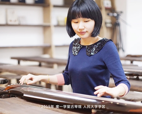 肖硕——度一学堂古琴老师