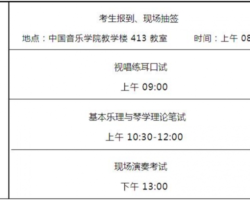 中国音乐学院社会古琴教师资格考试攻略（2015年11月首次考试回顾）
