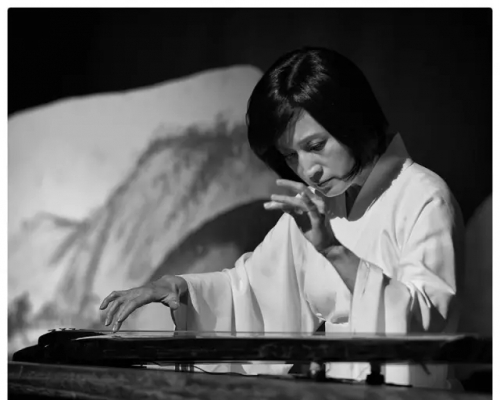 乔珊 古琴名师班 | 琴曲《广陵散》下半部