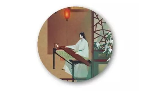 酒狂，叩寂寞而无音