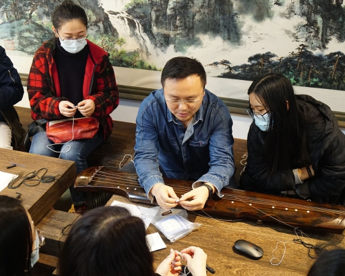 【度一互动讲堂】上弦换弦活动圆满结束