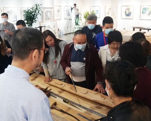 精彩回顾 | 古琴斫制体验活动圆满落幕