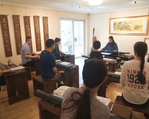 西部公主坟学区︱零基础古琴大班（2月19日开课）